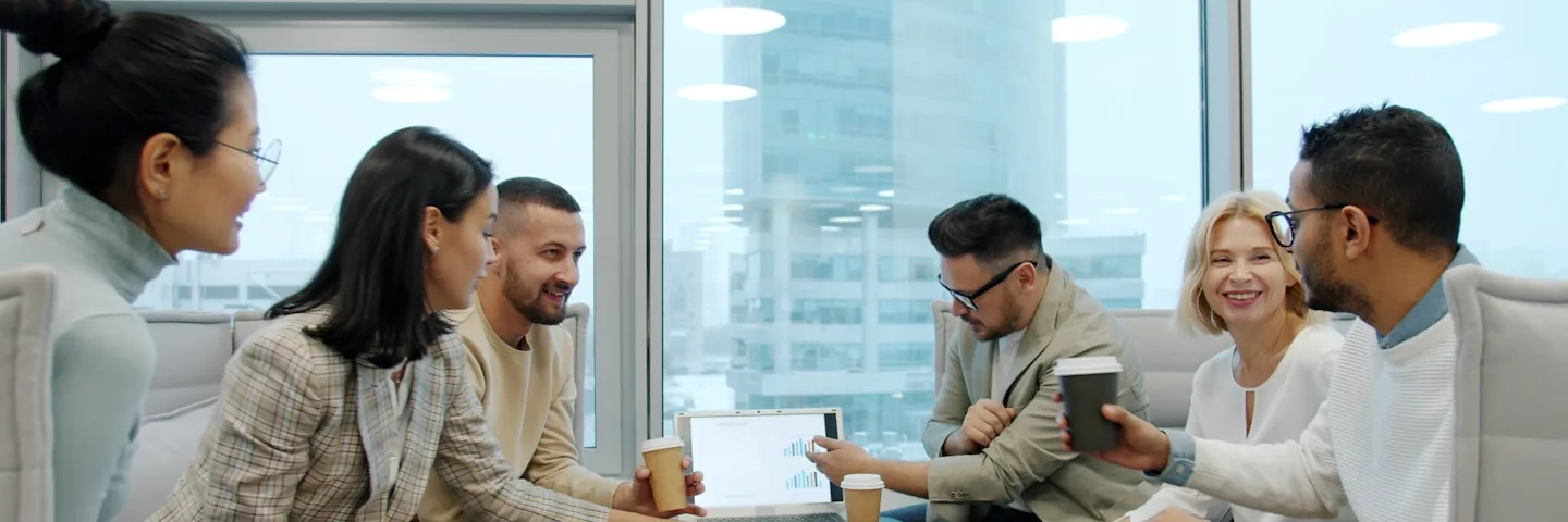 Office workers in Jakarta