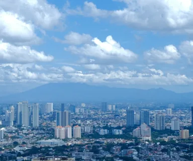 Jakarta city skyline