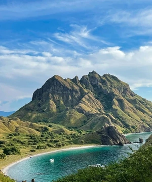 Padar Island, Indonesia